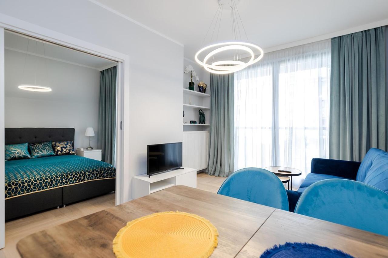 Wola Luxe Apartment Varsavia Esterno foto