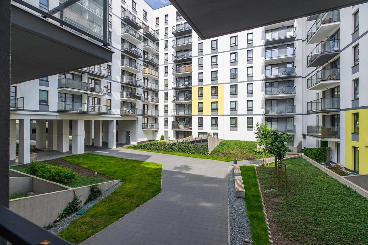 Wola Luxe Apartment Varsavia Esterno foto